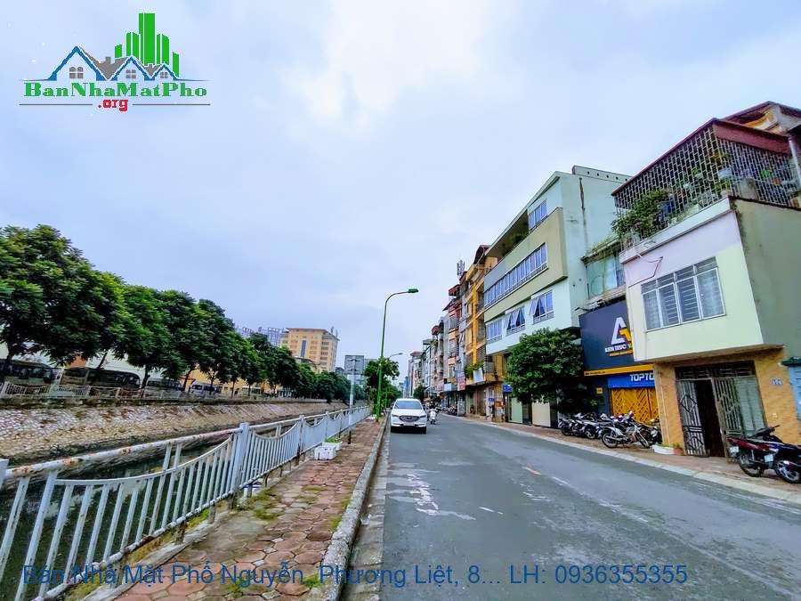 Bán Nhà Mặt Phố Nguyễn Lân, Phương Liệt, 89m2x4T, Mặt Tiền 16m, Lô Góc