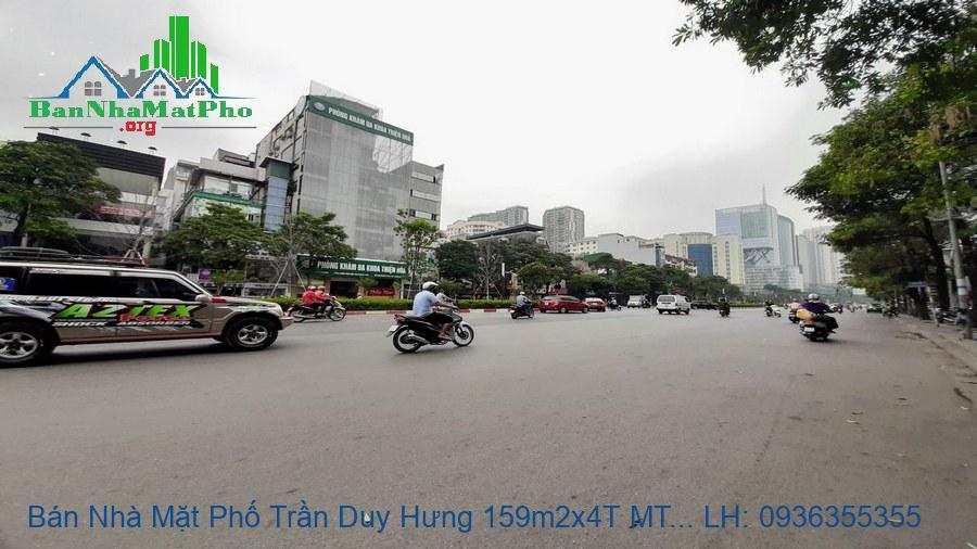 Bán nhà mặt phố Trần Duy Hưng
